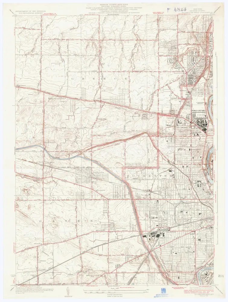 Anteprima della vecchia mappa