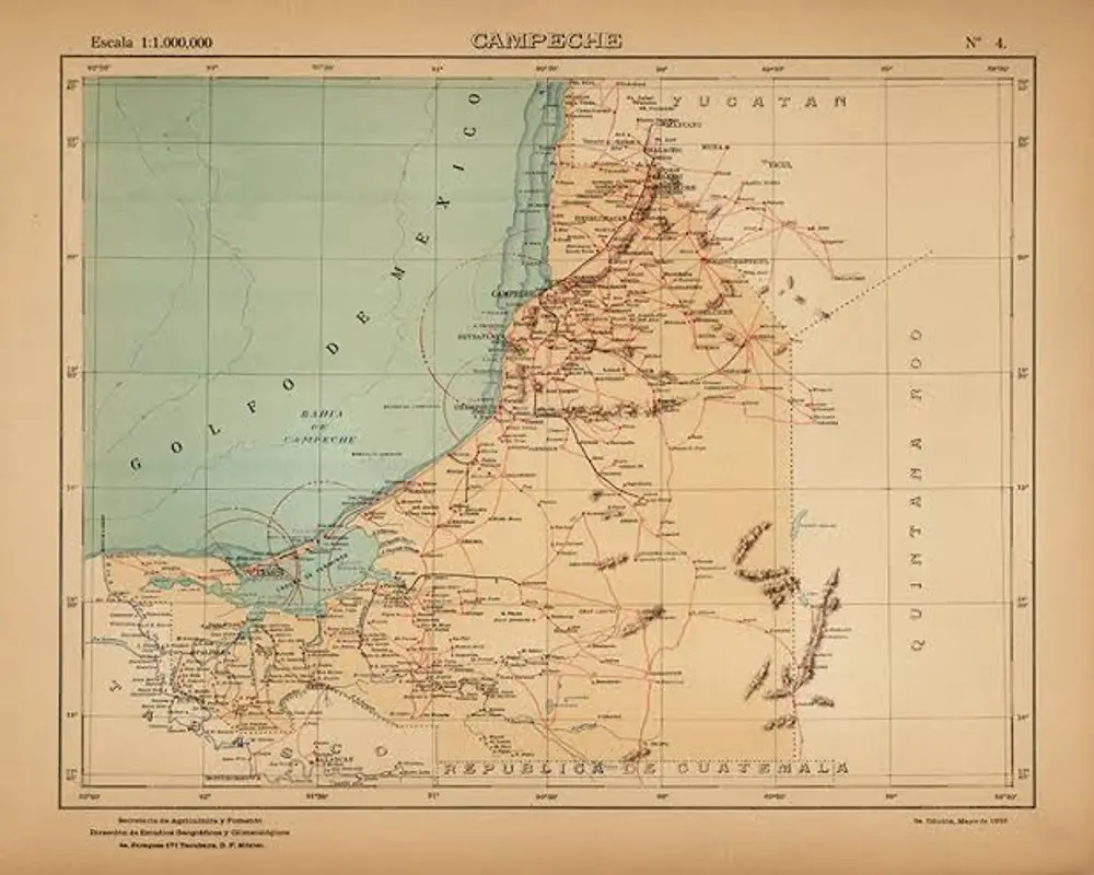 Pré-visualização do mapa antigo