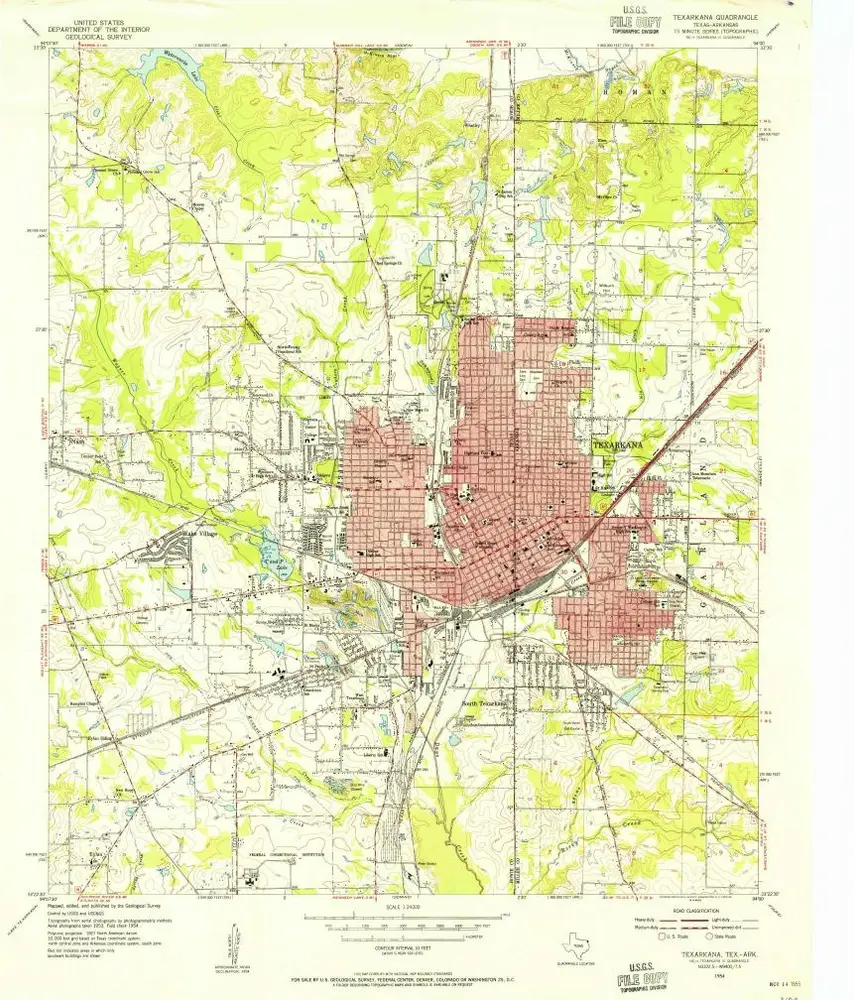 Vista previa del mapa antiguo