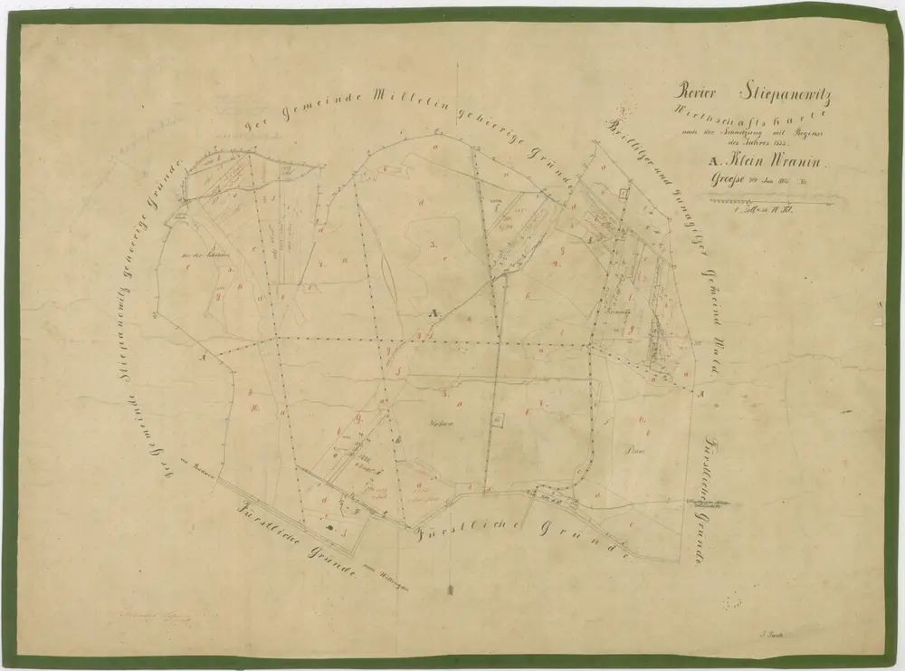 Anteprima della vecchia mappa