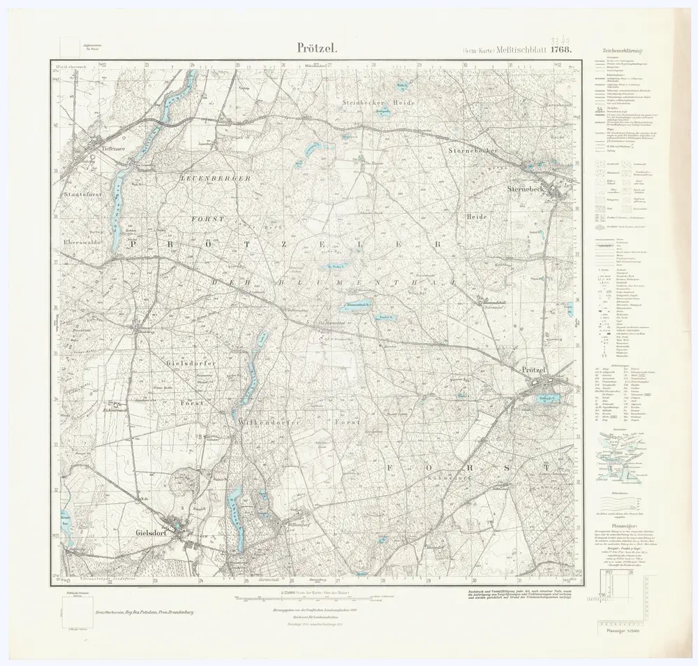 Anteprima della vecchia mappa