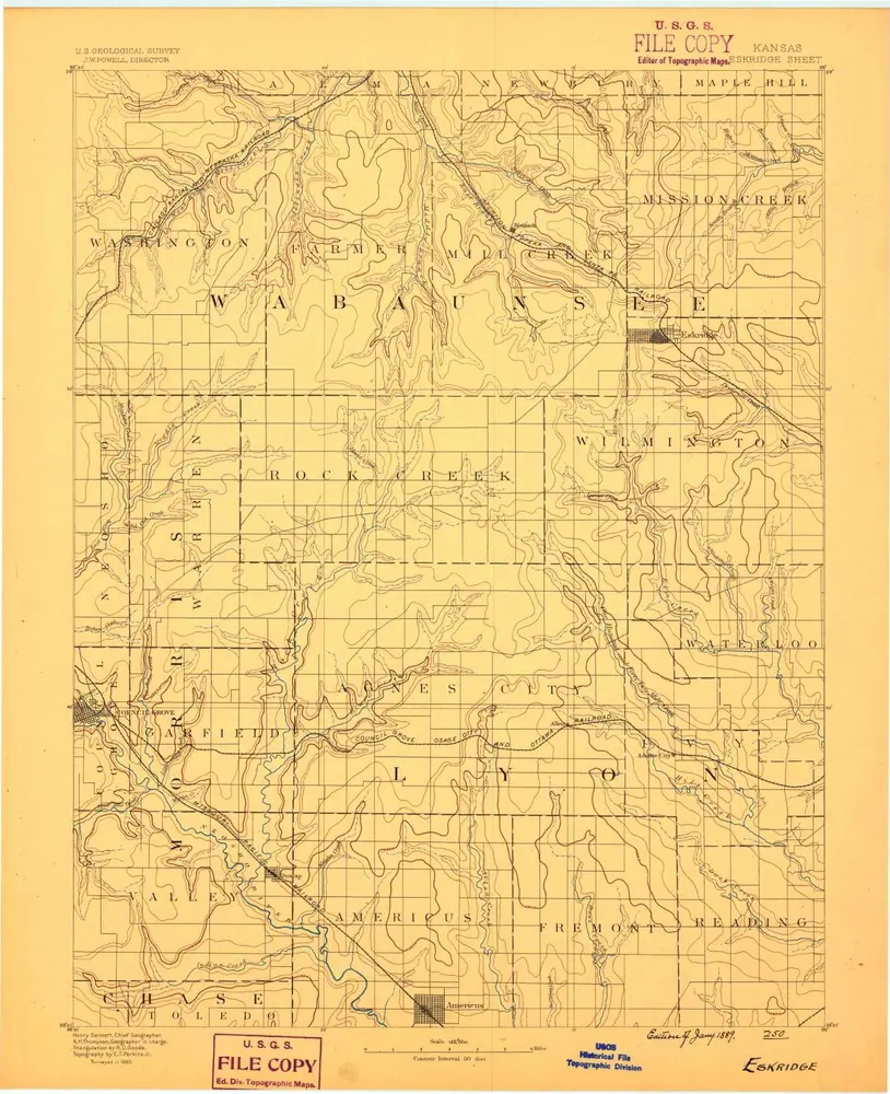 Vista previa del mapa antiguo