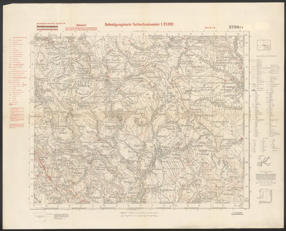 Anteprima della vecchia mappa