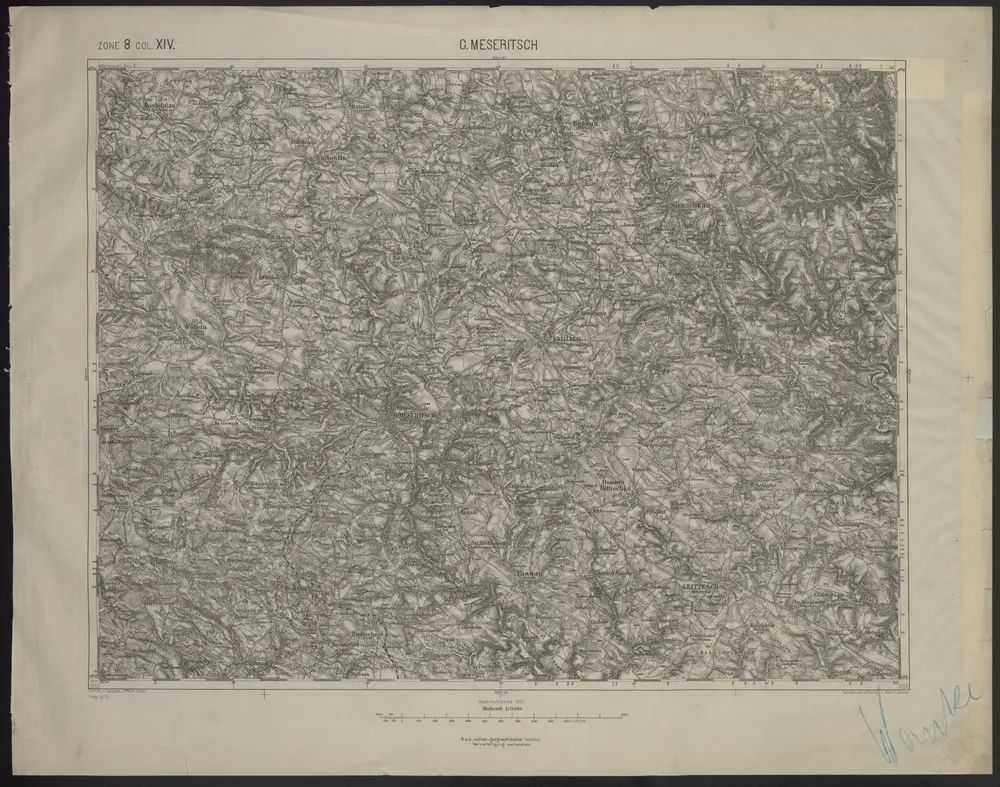 Vista previa del mapa antiguo