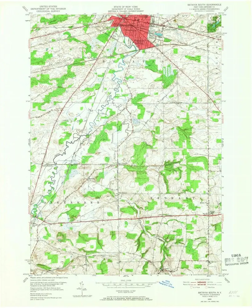 Aperçu de l'ancienne carte