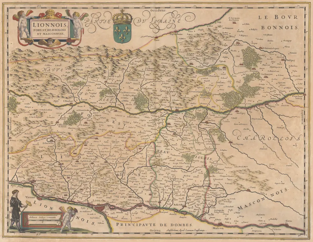 Aperçu de l'ancienne carte