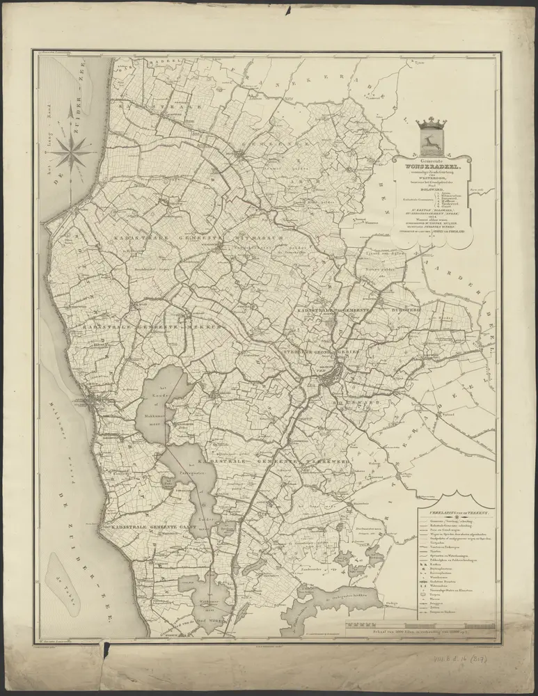 Aperçu de l'ancienne carte