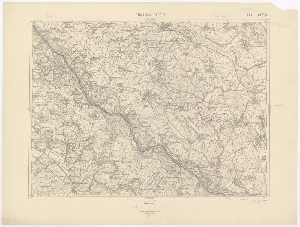 Anteprima della vecchia mappa