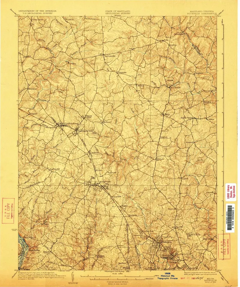 Aperçu de l'ancienne carte