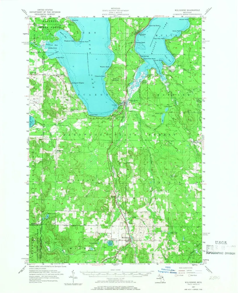 Vista previa del mapa antiguo