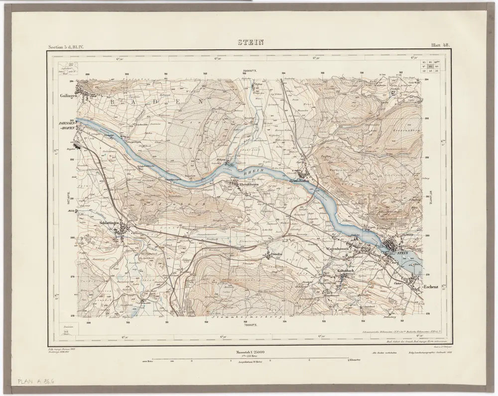 Anteprima della vecchia mappa