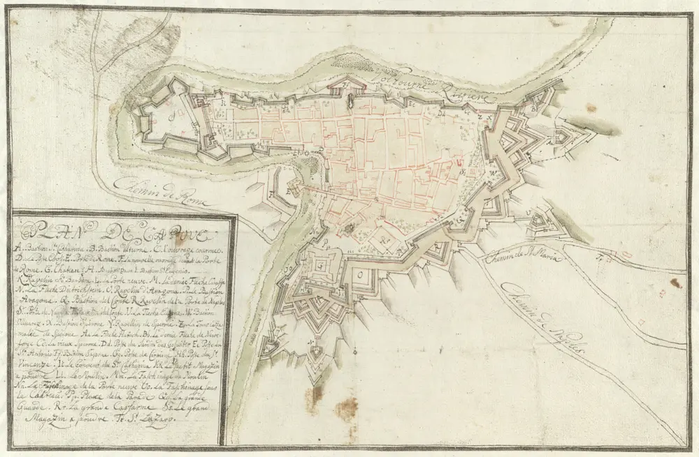 Anteprima della vecchia mappa