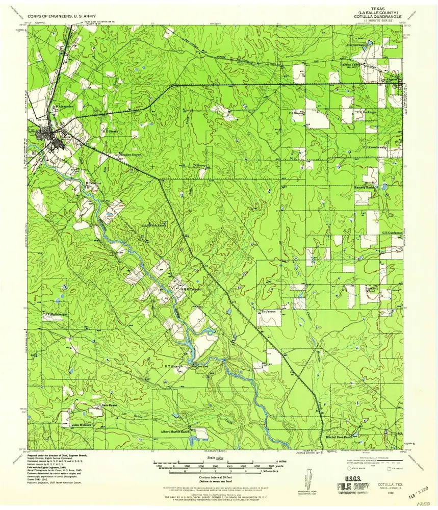 Anteprima della vecchia mappa