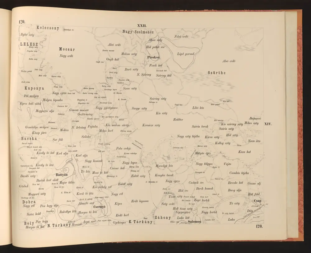 Pré-visualização do mapa antigo