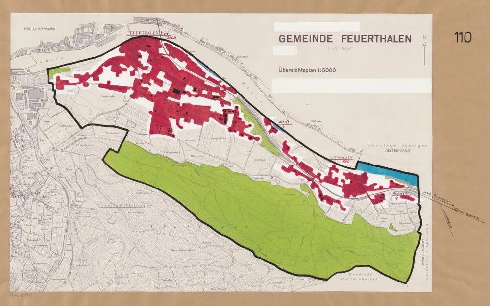 Anteprima della vecchia mappa