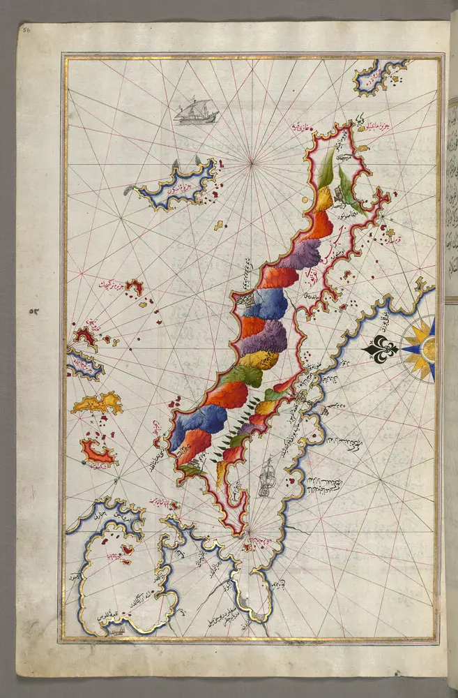 Pré-visualização do mapa antigo