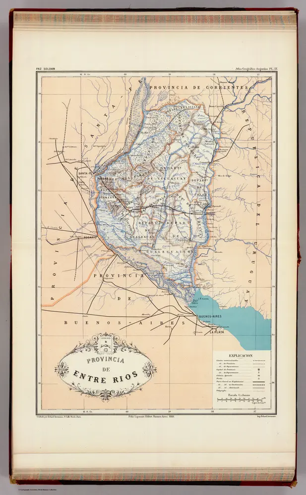 Vista previa del mapa antiguo