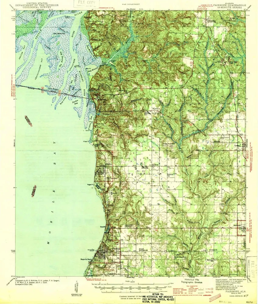 Anteprima della vecchia mappa