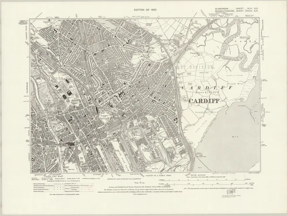 Anteprima della vecchia mappa