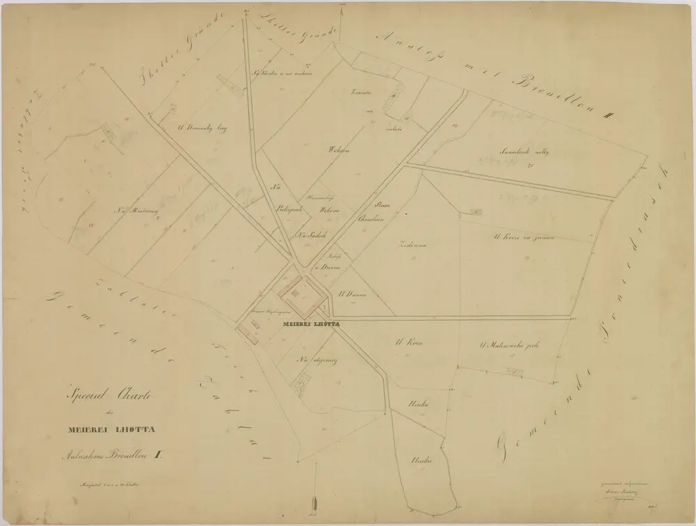 Vista previa del mapa antiguo