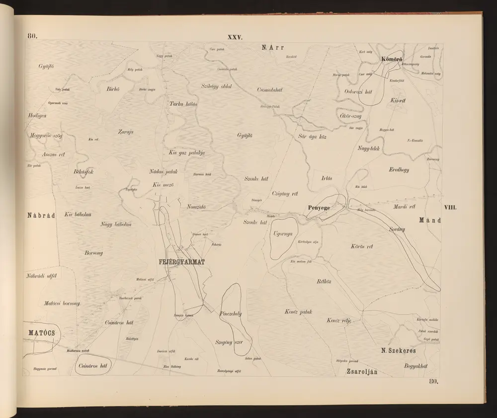 Vista previa del mapa antiguo