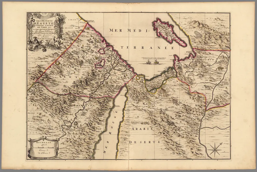 Anteprima della vecchia mappa