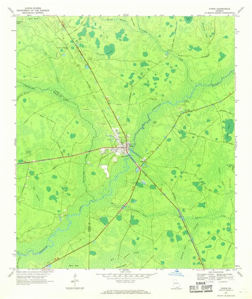 Aperçu de l'ancienne carte