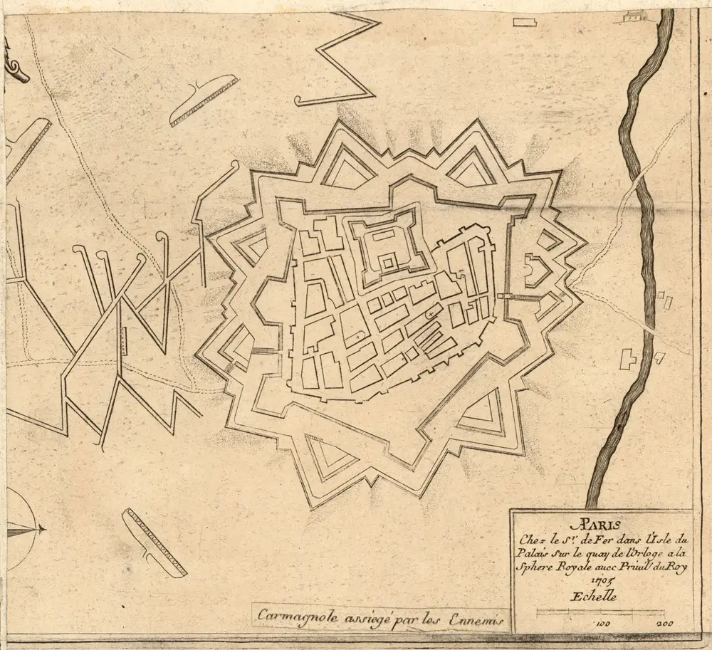 Anteprima della vecchia mappa