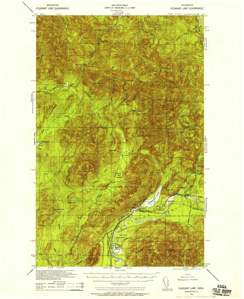 Anteprima della vecchia mappa