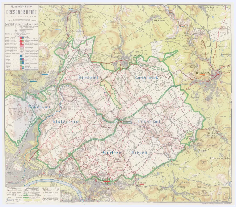 Aperçu de l'ancienne carte