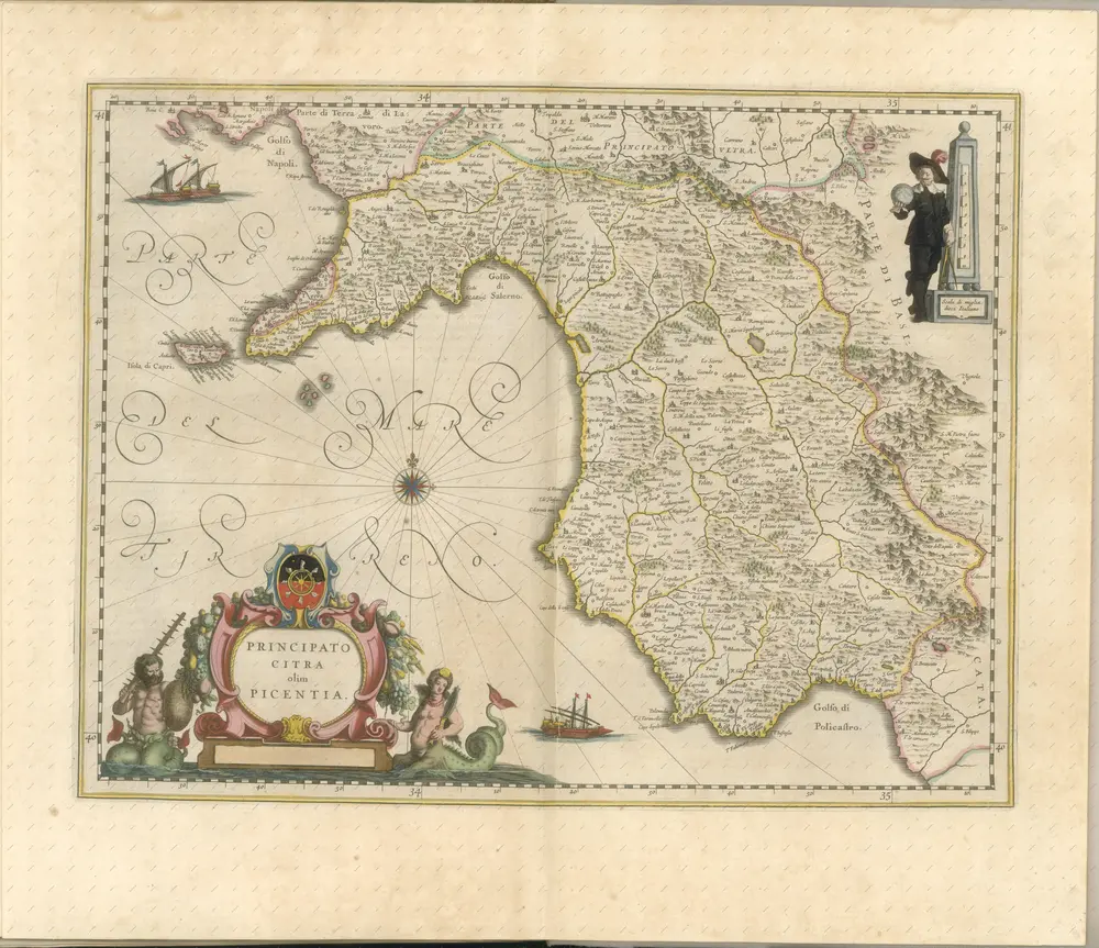 Anteprima della vecchia mappa