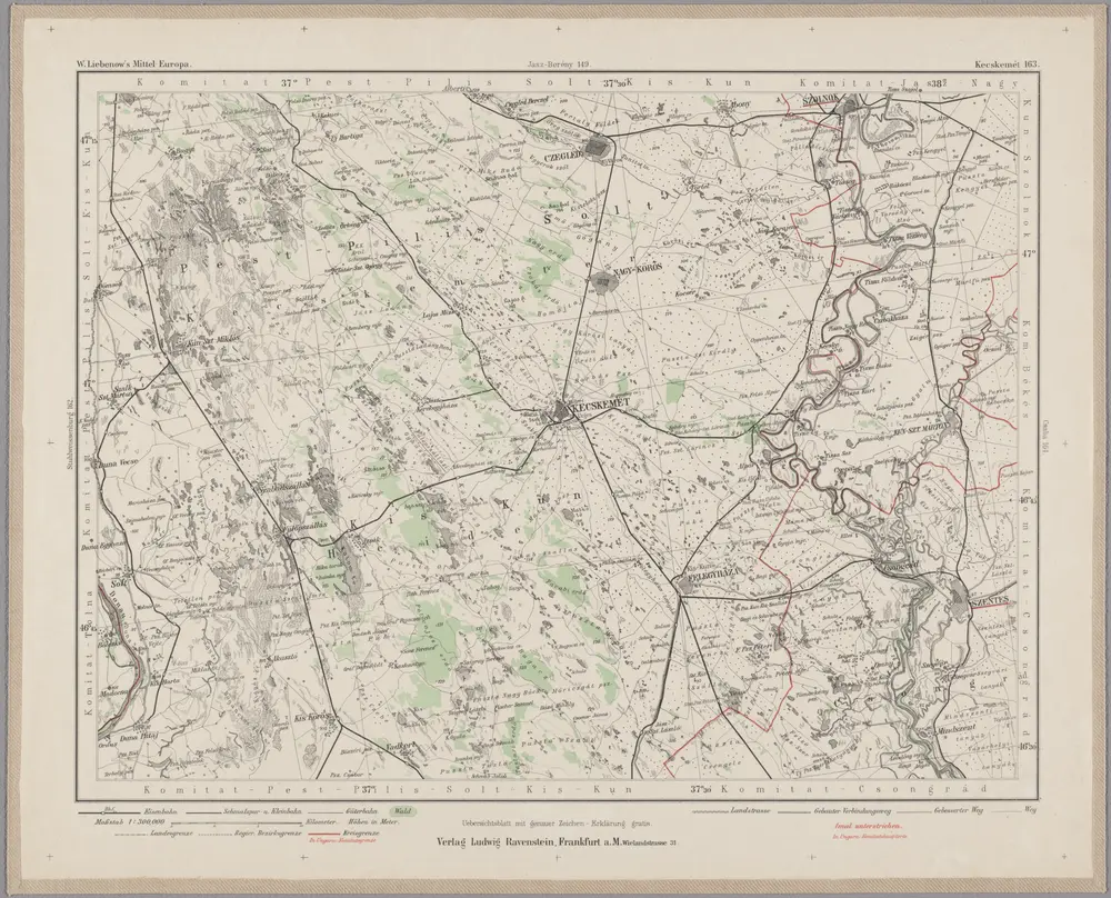 Anteprima della vecchia mappa