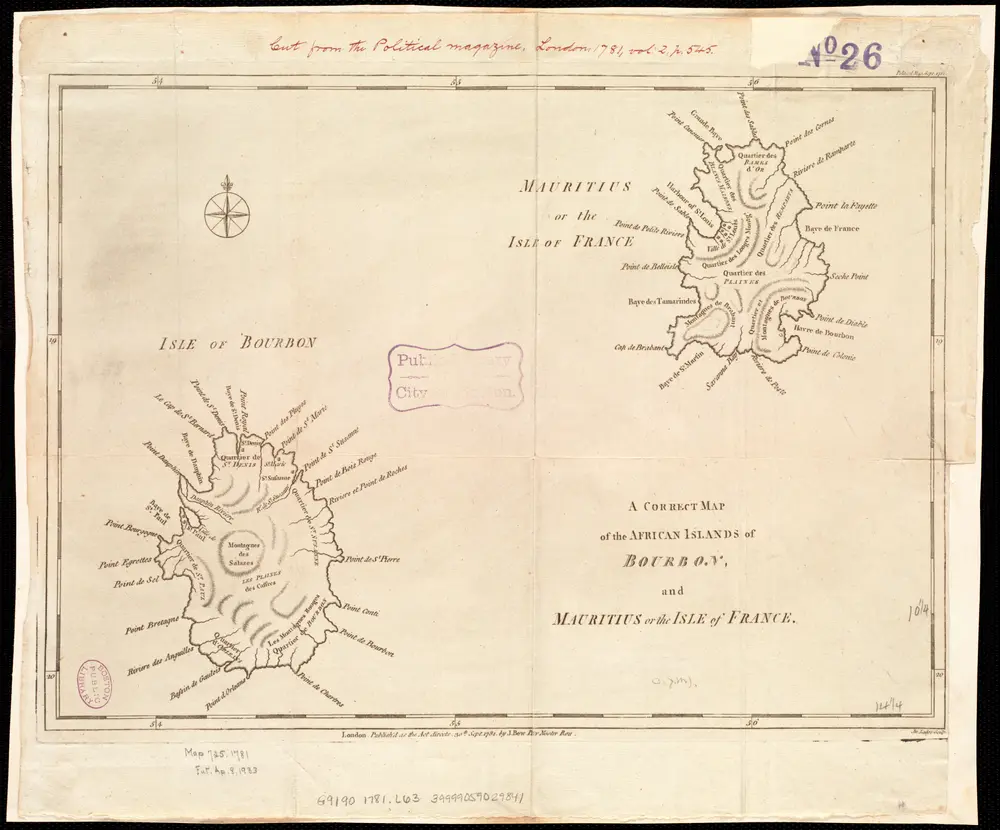 Aperçu de l'ancienne carte