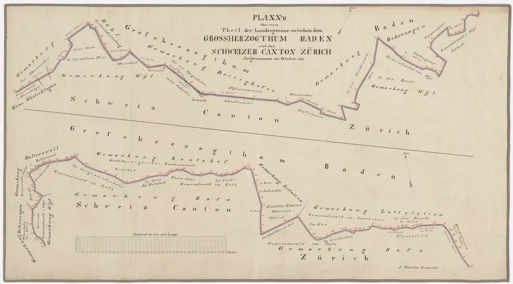 Anteprima della vecchia mappa