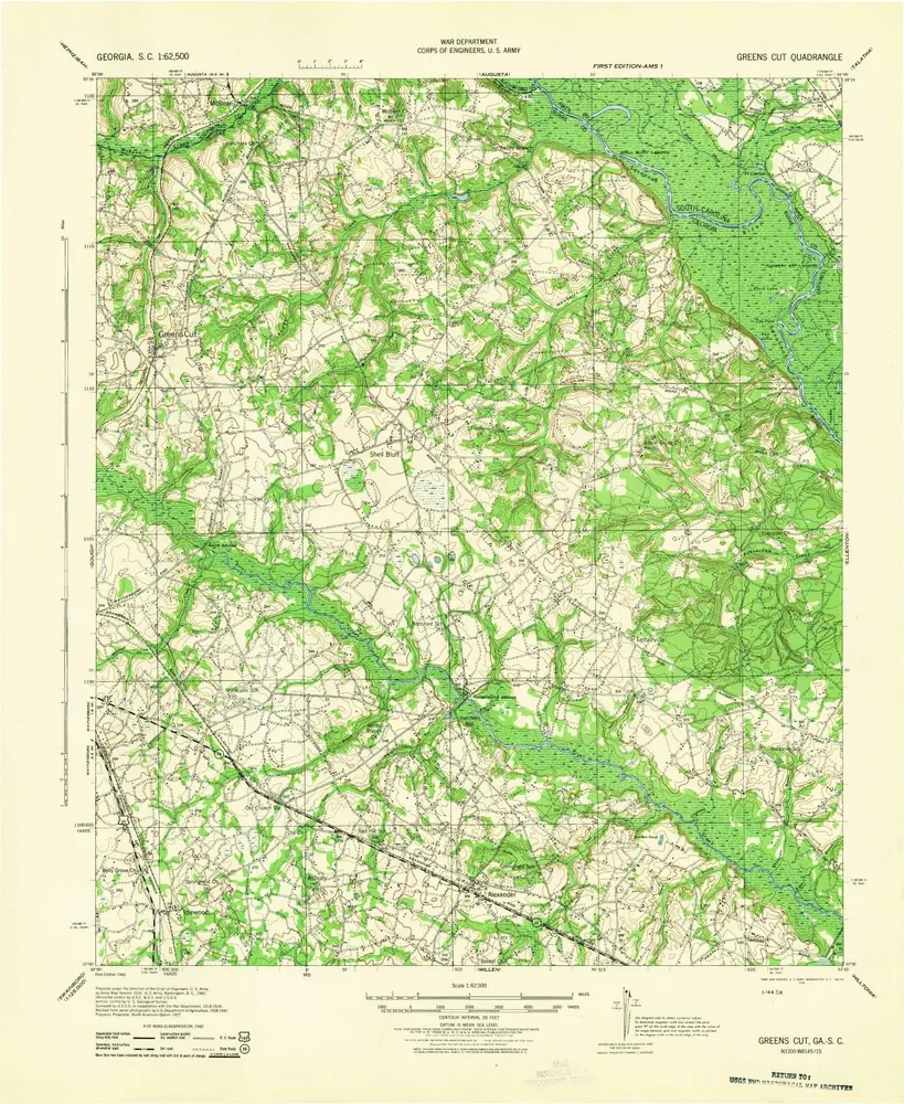 Anteprima della vecchia mappa