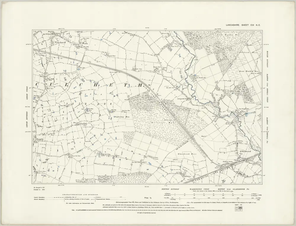 Anteprima della vecchia mappa