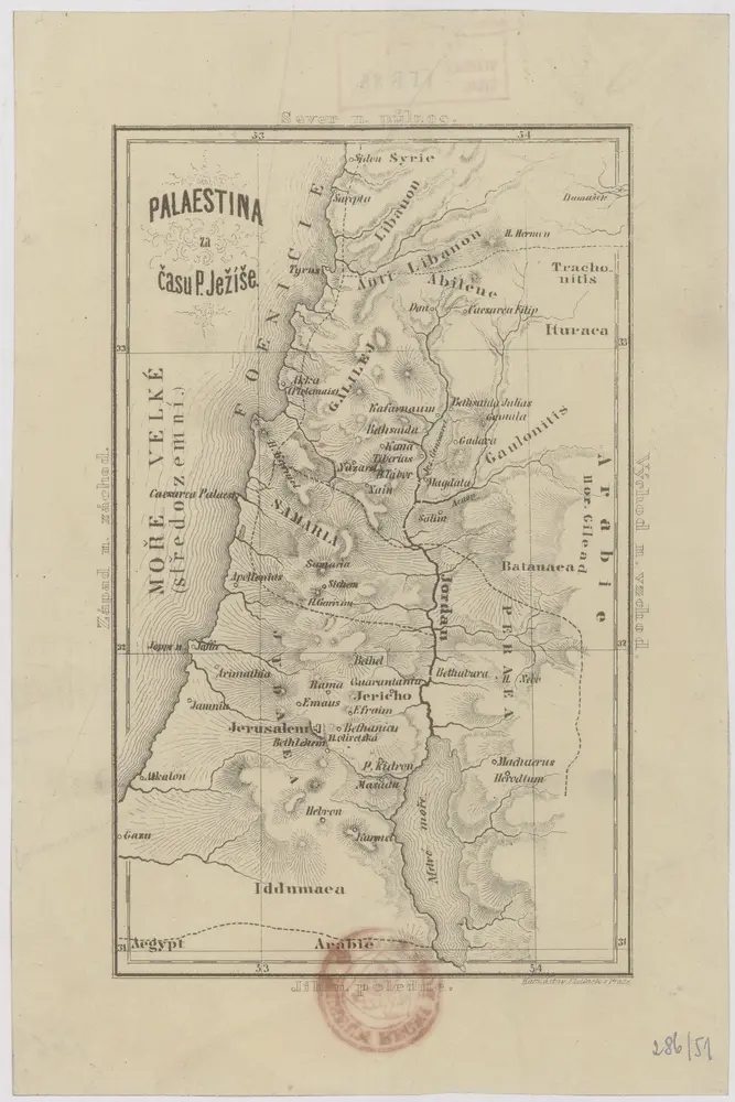 Vista previa del mapa antiguo