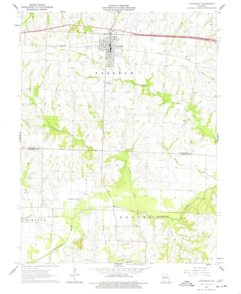 Pré-visualização do mapa antigo