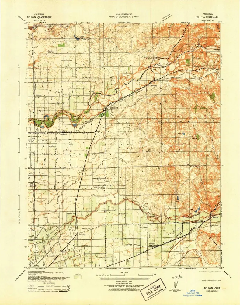 Aperçu de l'ancienne carte