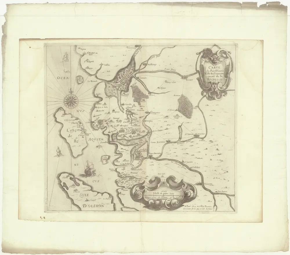 Anteprima della vecchia mappa