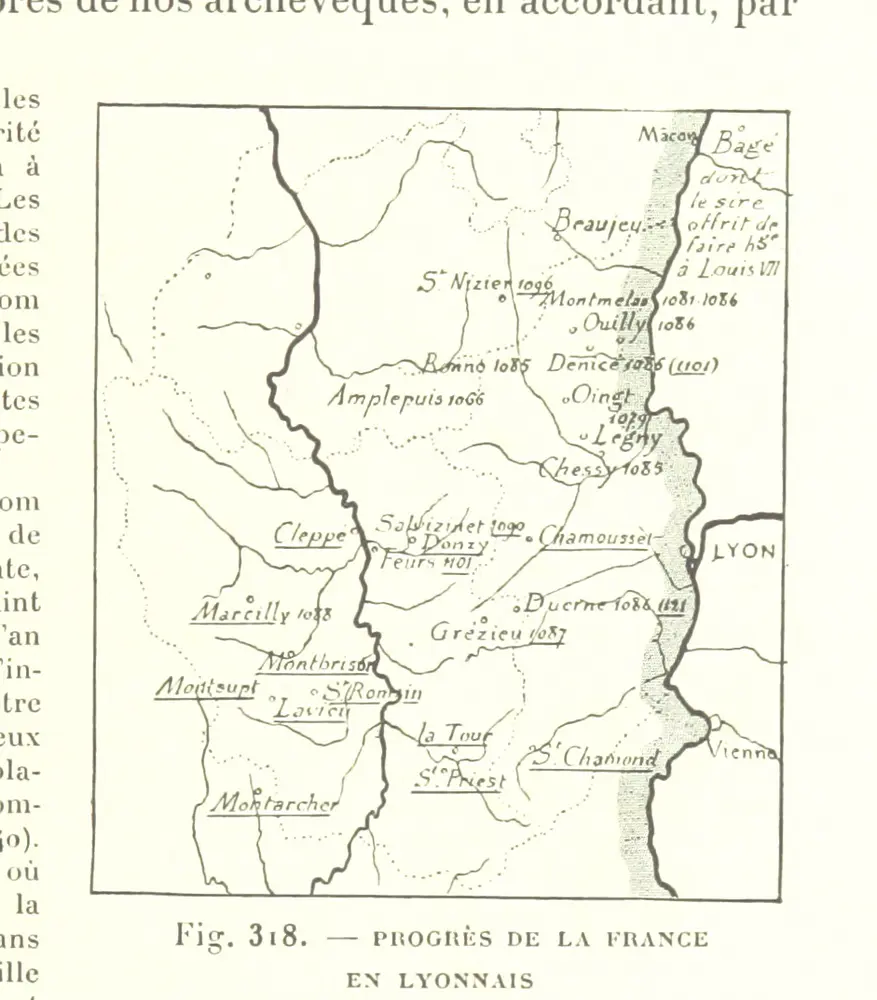 Vista previa del mapa antiguo