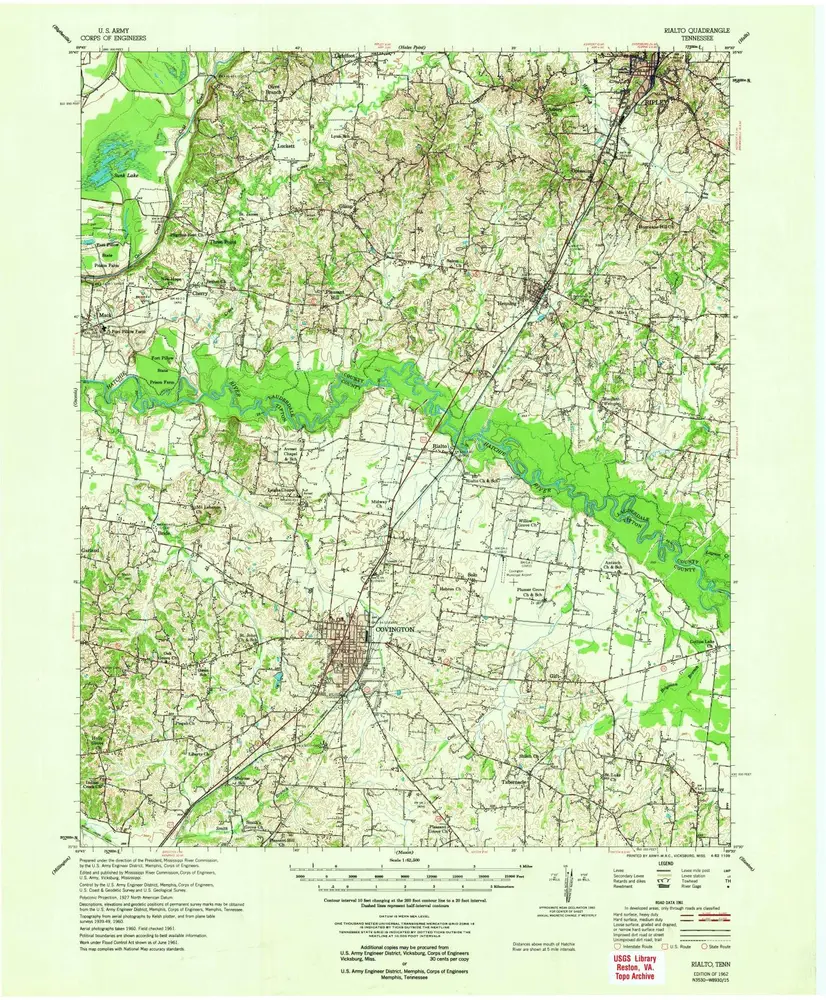 Aperçu de l'ancienne carte