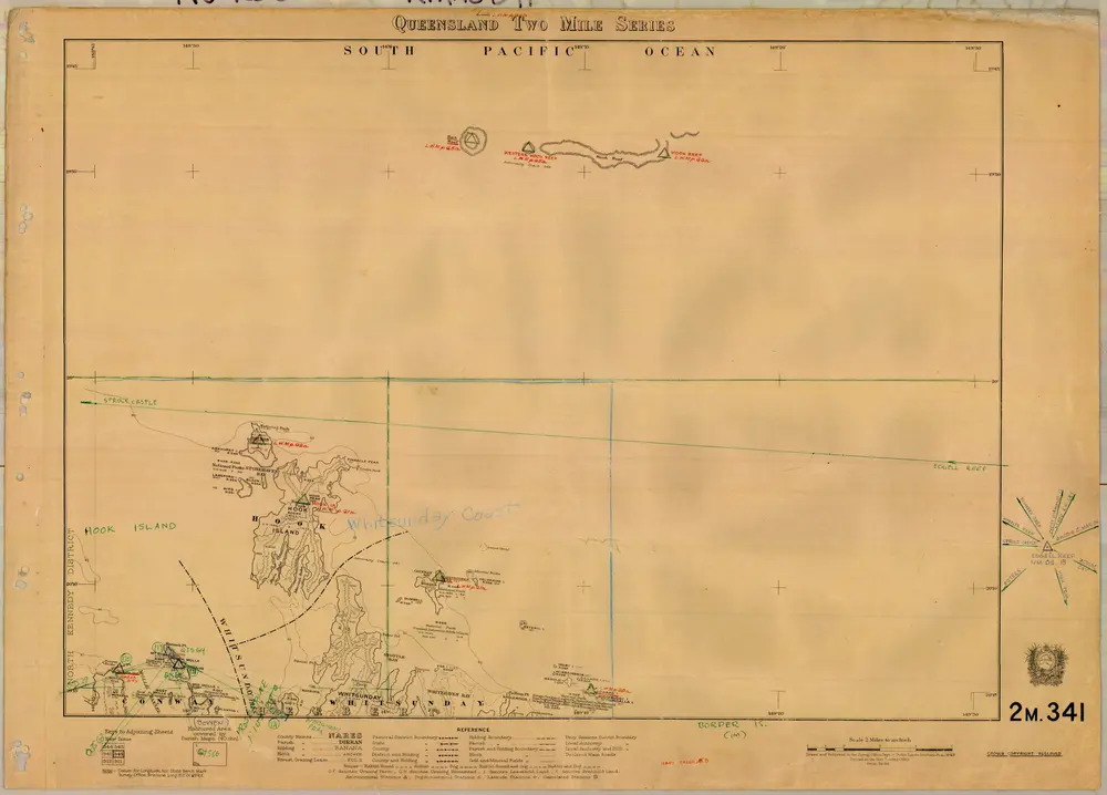 Aperçu de l'ancienne carte