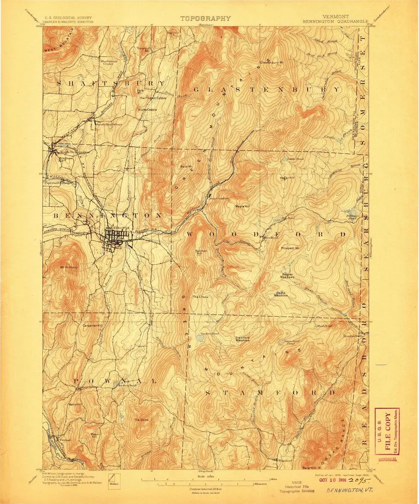 Vista previa del mapa antiguo