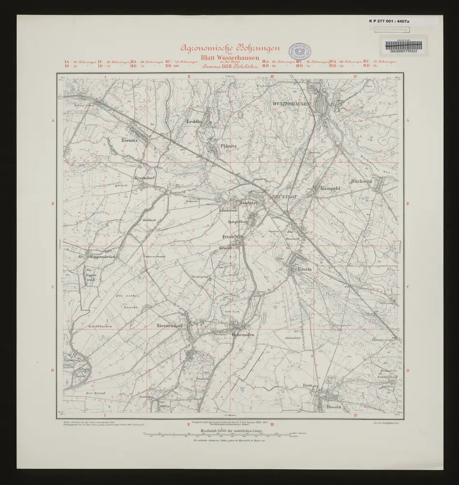 Anteprima della vecchia mappa