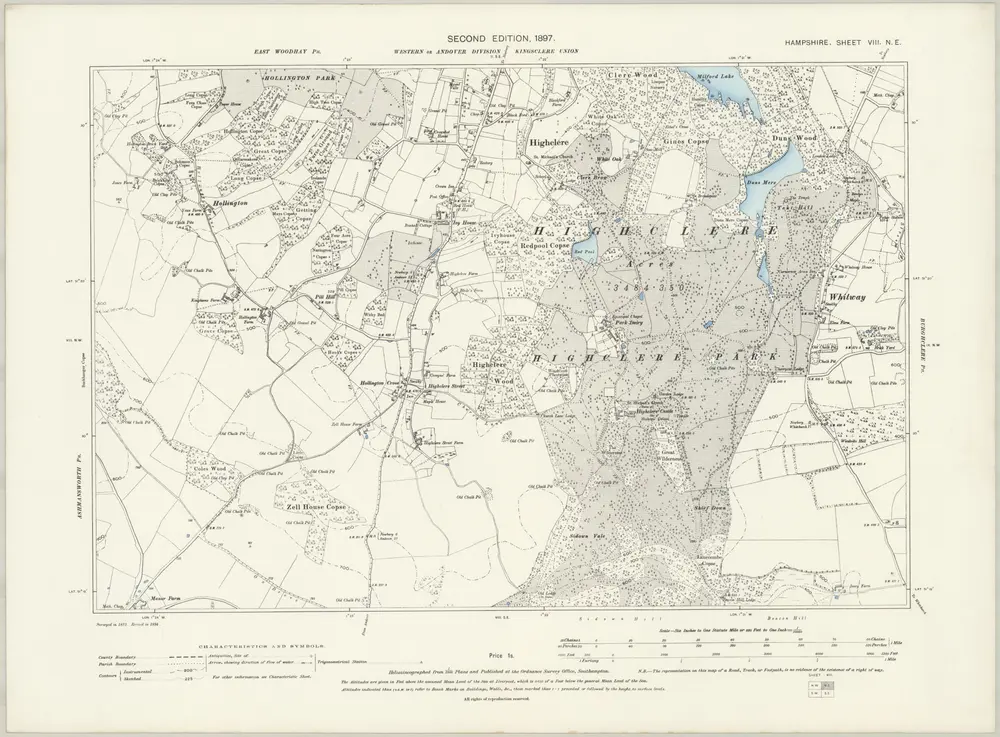 Anteprima della vecchia mappa