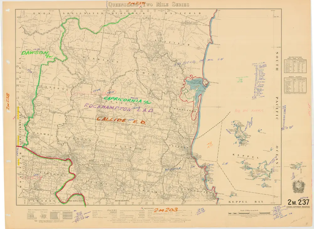 Aperçu de l'ancienne carte