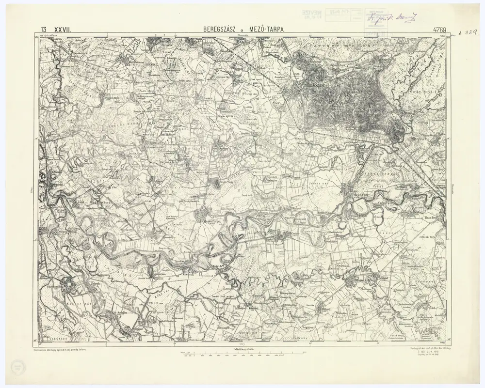 Anteprima della vecchia mappa