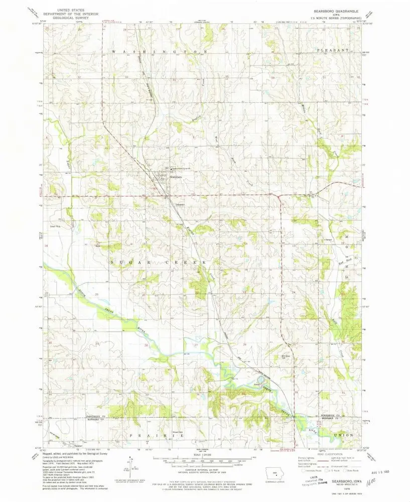 Vista previa del mapa antiguo