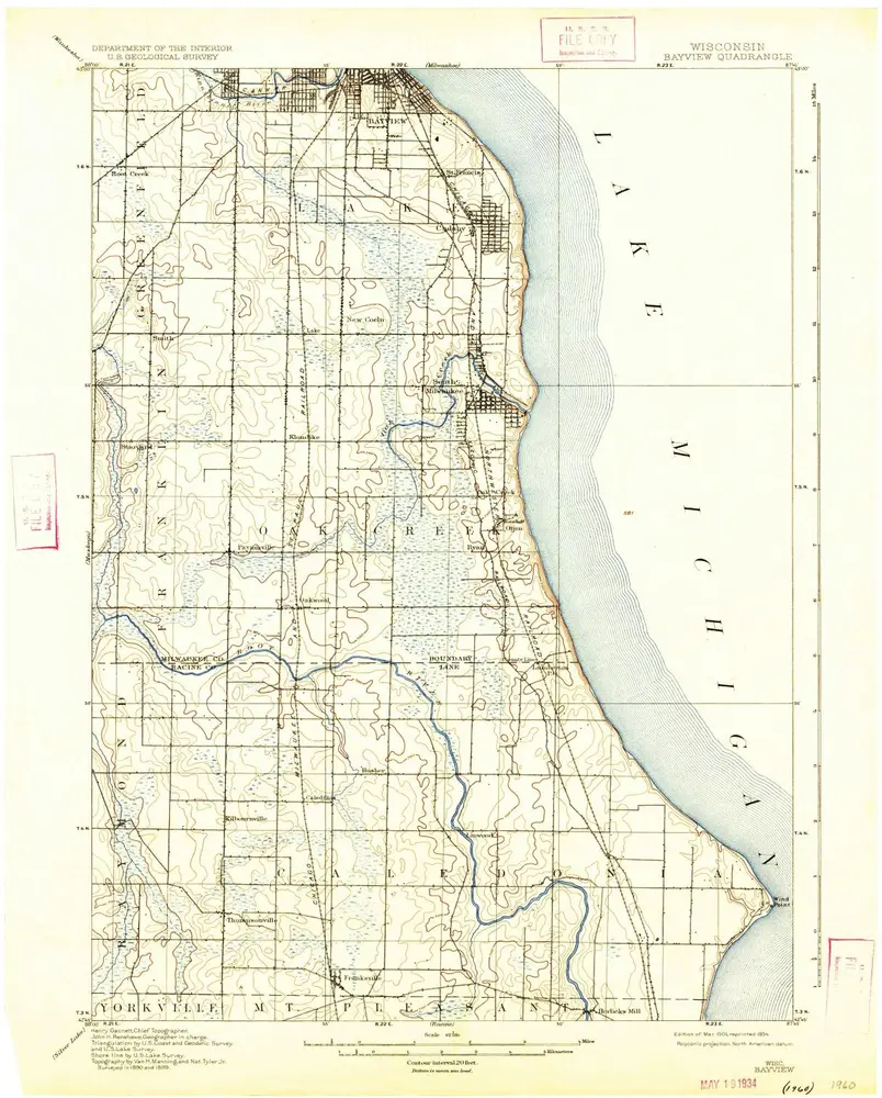 Thumbnail of historical map